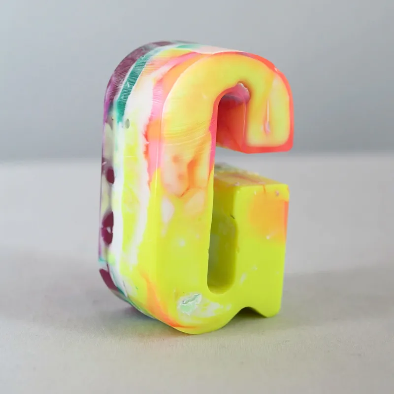 3D Fiberglass Resin Letters G